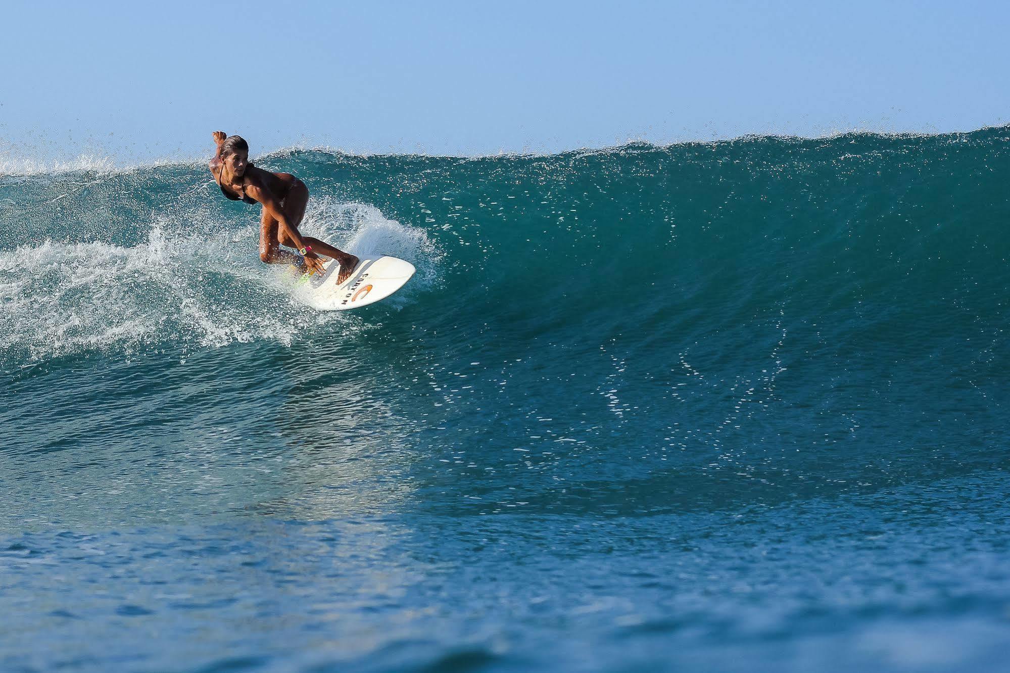 La Negra Surf Hotel Носара Экстерьер фото